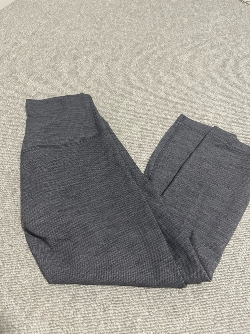 Charcoal Gray Lulu  Leggings